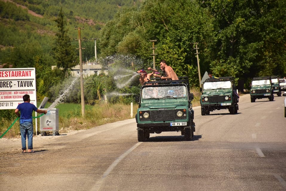 Fethiye Jeep Safari Tour To Tlos Ruins Yakapark With Bbq Getyourguide