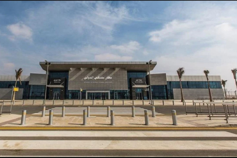 Le Caire : Transfert privé depuis/vers l'aéroport international de Sphinx