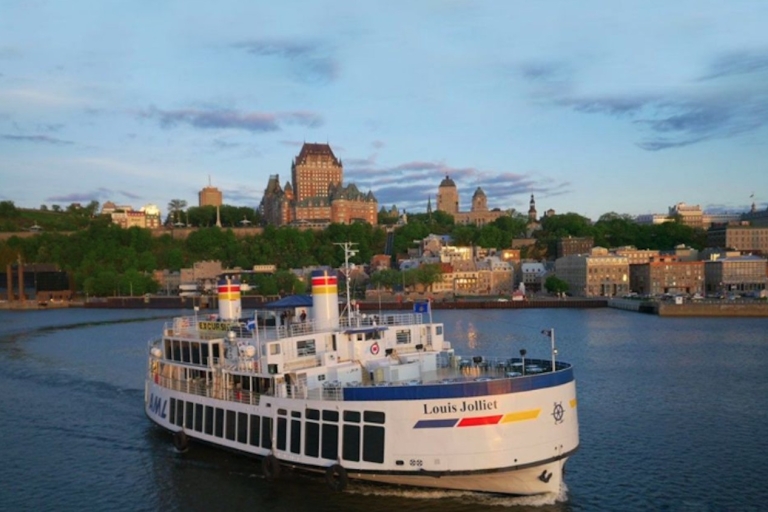 De Montreal a Quebec con crucero panorámico por el río