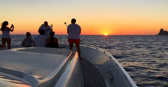 Ab Positano: Amalfiküste-Sonnenuntergangs-Kreuzfahrt - Gruppentour