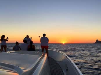 De Positano: Cruzeiro ao pôr do sol na Costa Amalfitana - Excursão em grupo