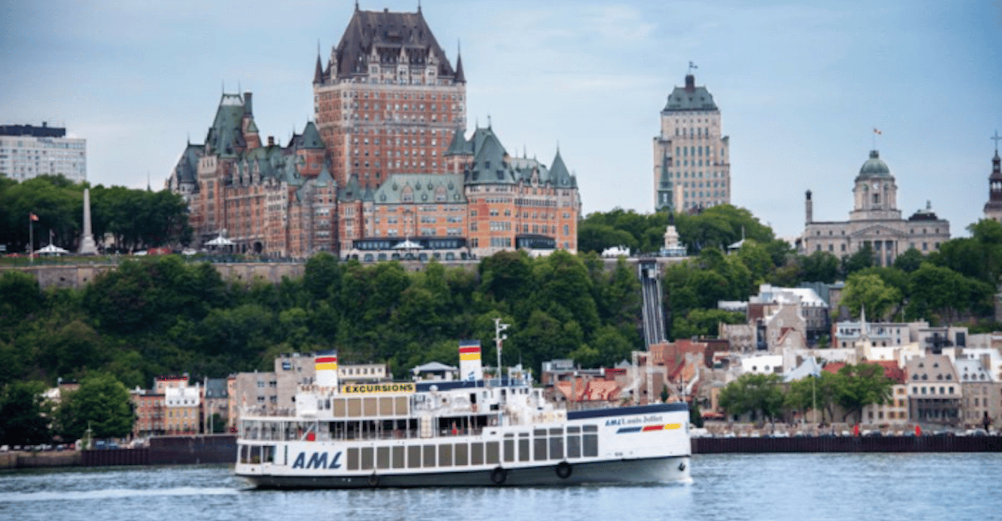 Montreal: Québec City, Montmorency Falls Tour & River Cruise