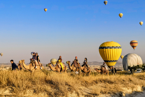Cappadoce : Safari à dos de chameau au lever du soleil