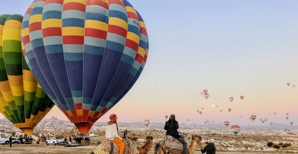 Cappadocia: Sunrise Camel Safari