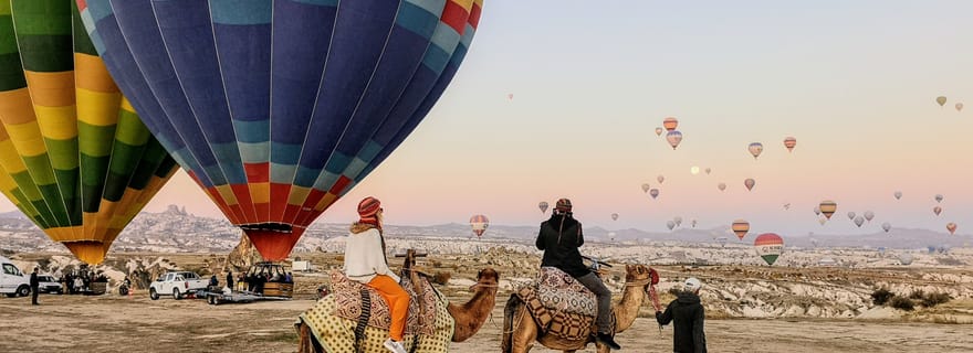 Cappadoce : Safari à dos de chameau au lever du soleil