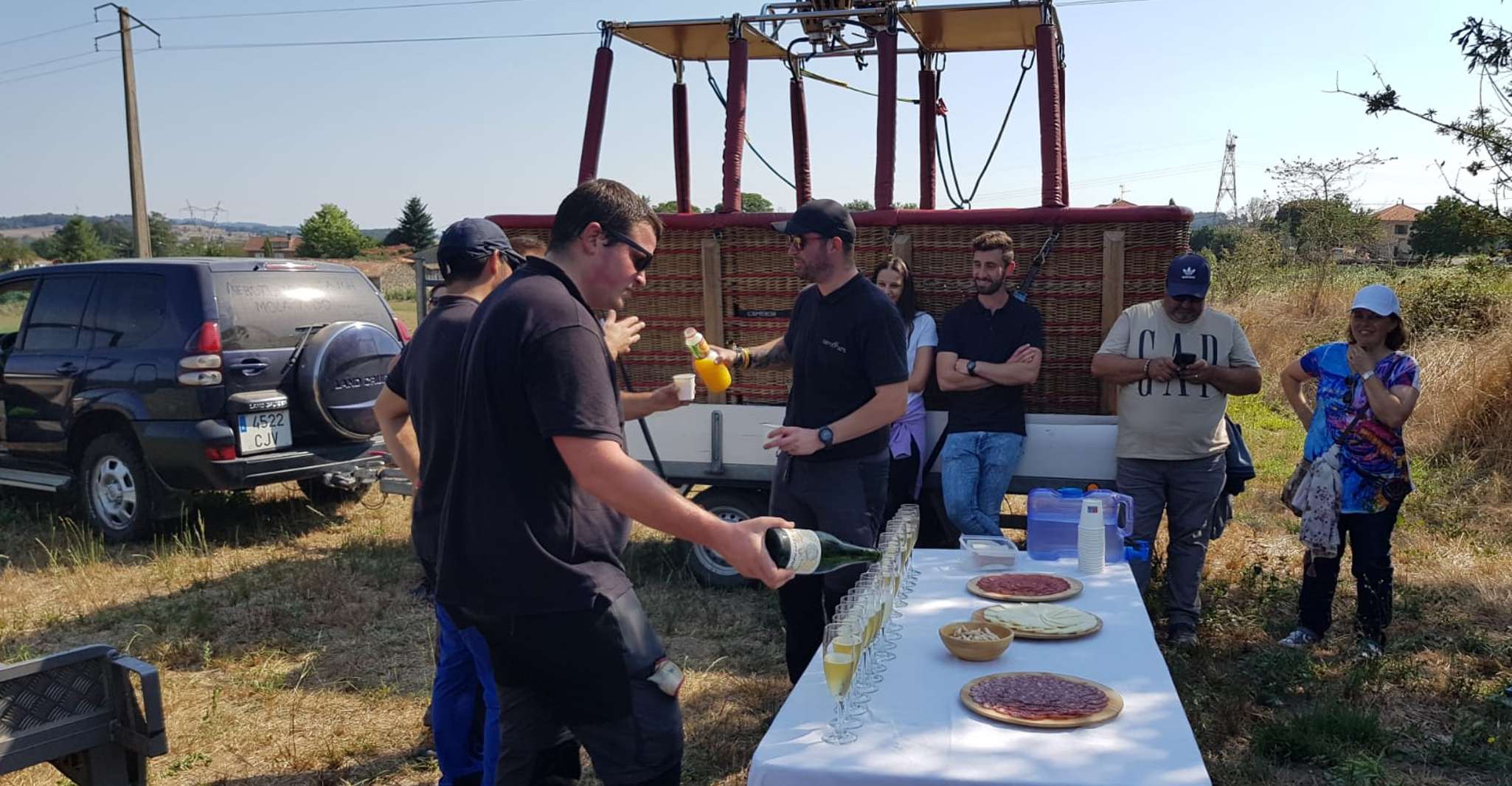 Madrid, Ballonfahrt mit Transferoption aus Madrid City - Housity