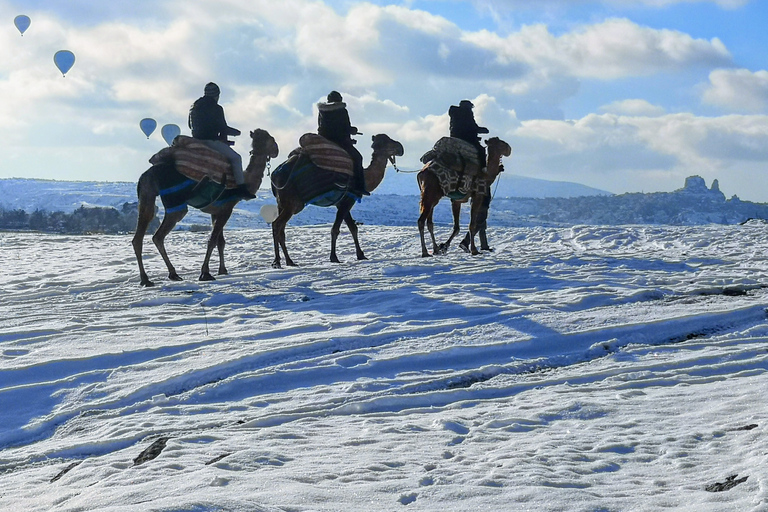 Cappadoce : Safari à dos de chameau au lever du soleil