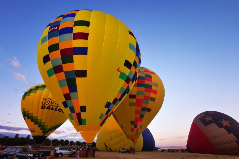 Toledo: Ballonvaart met Transferoptie vanuit MadridToledo: Ochtend Luchtballonvaart met pick-up in Madrid