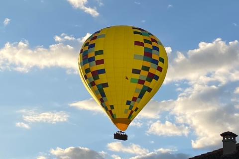 Toledo: Ballonfahrt mit Transferoption ab MadridToledo: Morgens Heißluftballonfahrt
