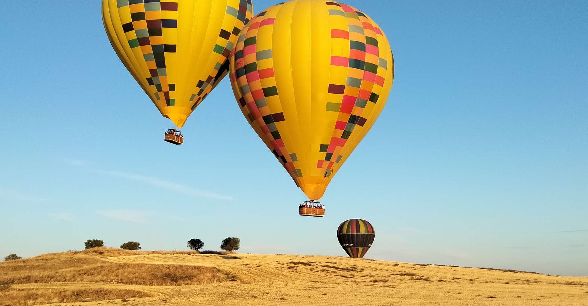 Madrid, Ballonfahrt mit Transferoption aus Madrid City - Housity