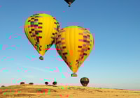 Madrid, Balloon Ride with Transfer Option from Madrid City - Housity
