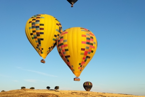 Tolède : vol en montgolfière avec option de transfert depuis MadridTolède : Matinée en montgolfière