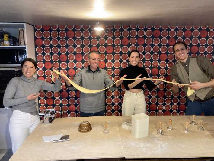 Милан: мастер-класс по приготовлению пасты, равиоли и тирамису