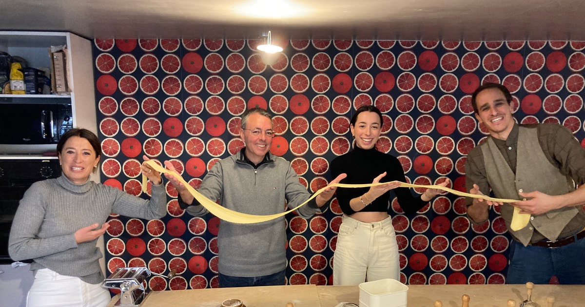 Milan Cours de cuisine sur les pâtes, les raviolis et le Tiramisu