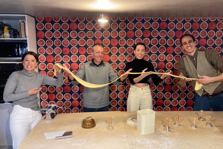 Milan : Cours de cuisine sur les pâtes, les raviolis et le tiramisu