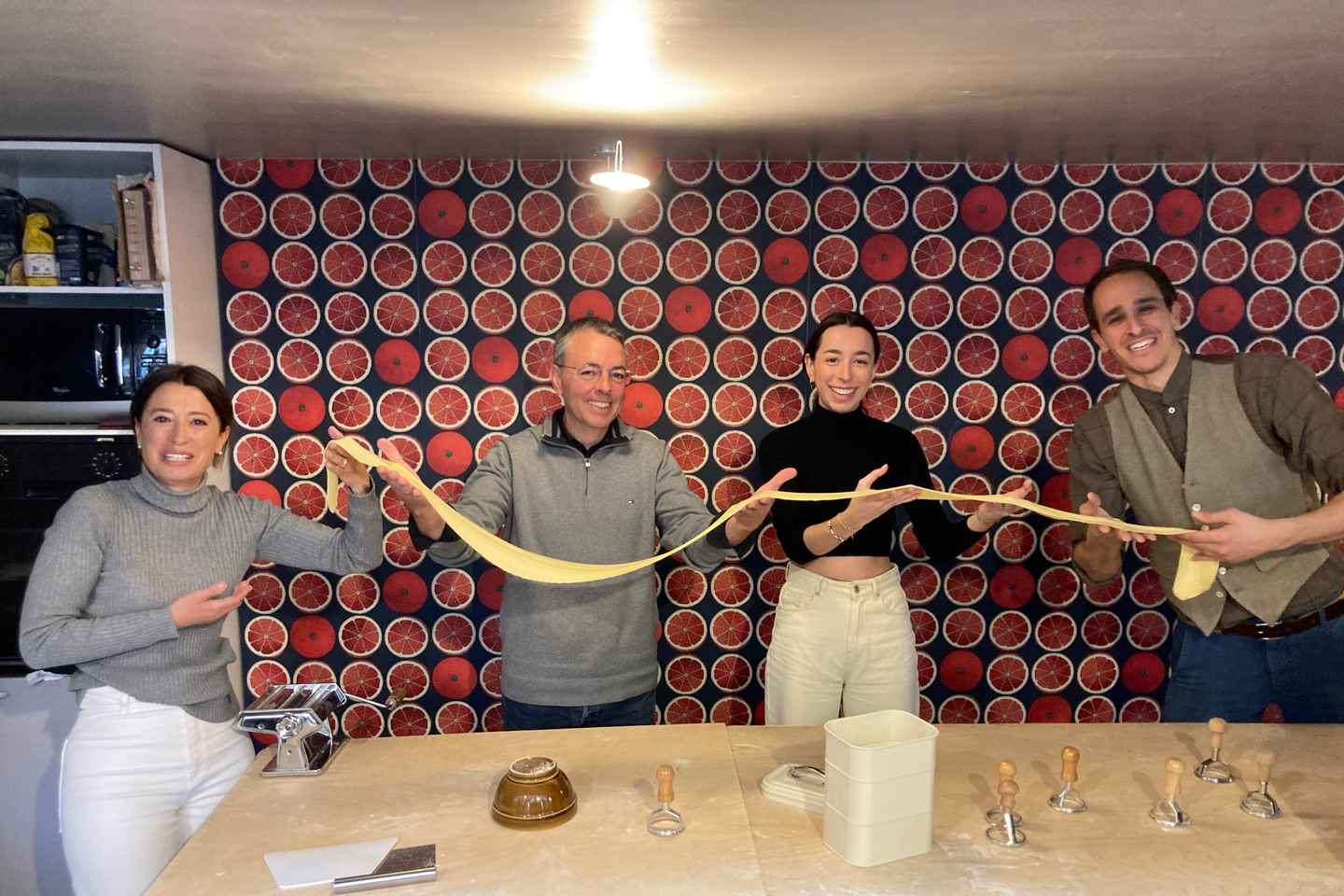 milan: pasta, ravioli, and tiramisu cooking class