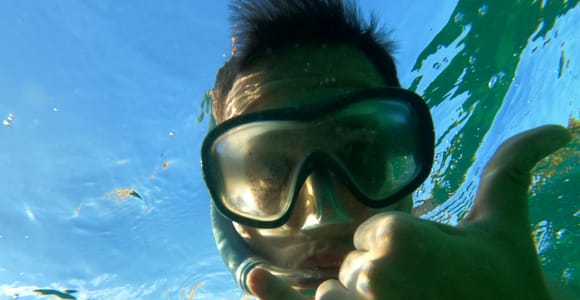 Pula:Sea Cave˛&3 Islands Kayak Tour,Cliff jumping&snorkeling