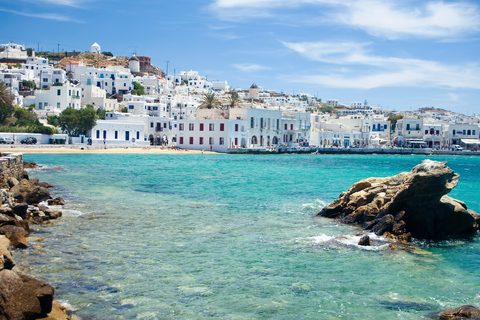 Mykonos de luxo: A melhor excursão em terra para navios de cruzeiroDeluxe Mykonos: Tour pelos destaques para cruzeiros guiados