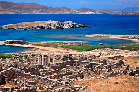 Excursion à terre à Mykonos pour les passagers de navires de croisière