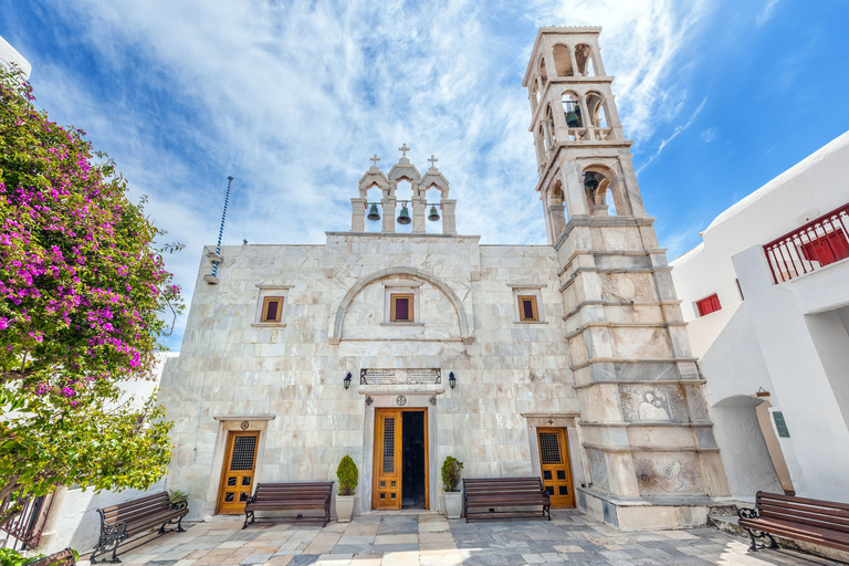 Mykonos de luxo: A melhor excursão em terra para navios de cruzeiroDeluxe Mykonos: Tour pelos destaques para cruzeiros guiados