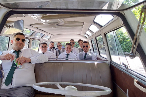 Porto: Private Sightseeing Tour by VW Kombi (2–8 People) Porto: Exclusive Sightseeing Tour- VW Kombi (2 to 8 people)