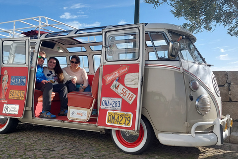 Porto: Private Sightseeing Tour by VW Kombi (2–8 People) Porto: Exclusive Sightseeing Tour- VW Kombi (2 to 8 people)