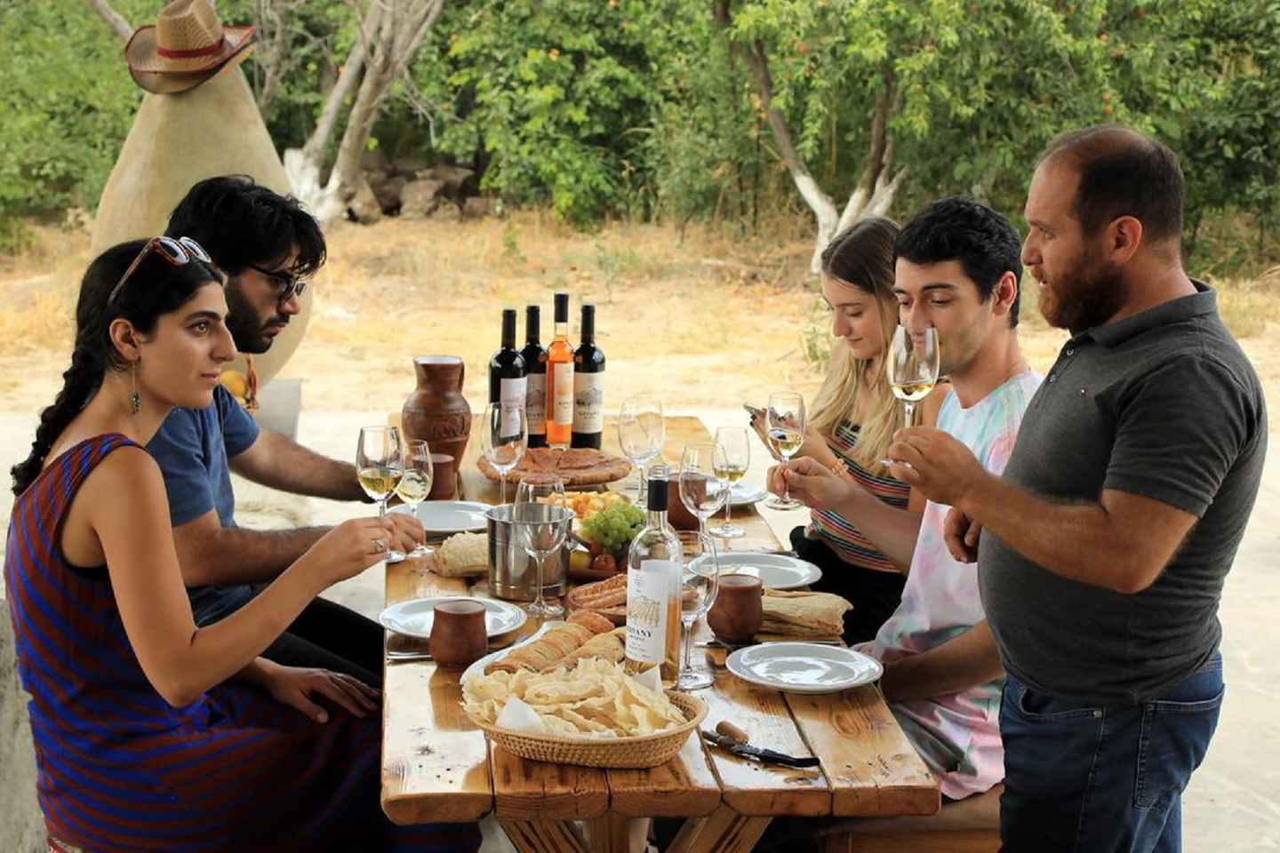 Yerevan: Khor Virap Tagesausflug mit Weinprobe am Ararat