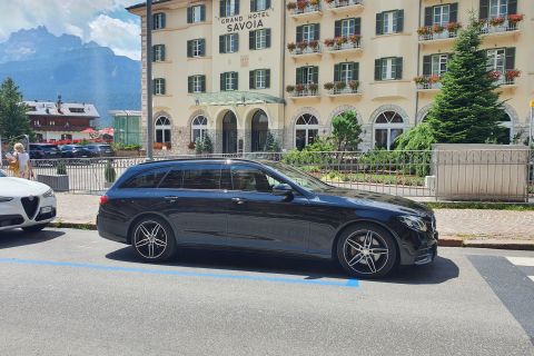 Milan: 1-Way Private Transfer From Malpensa Airport to Como