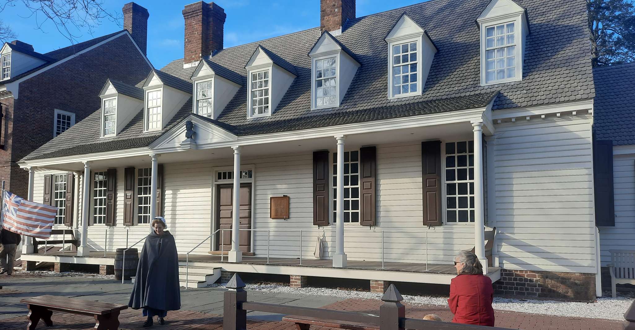 Williamsburg, The Patriots Historical Walking Tour - Housity