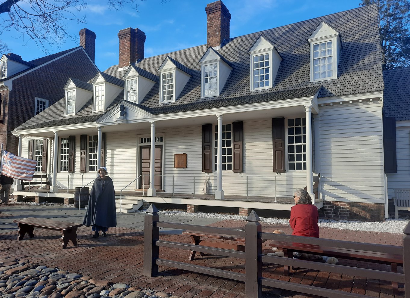 Williamsburg: The Patriots Historical Walking Tour