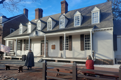 Williamsburg: The Patriots Historical Walking Tour