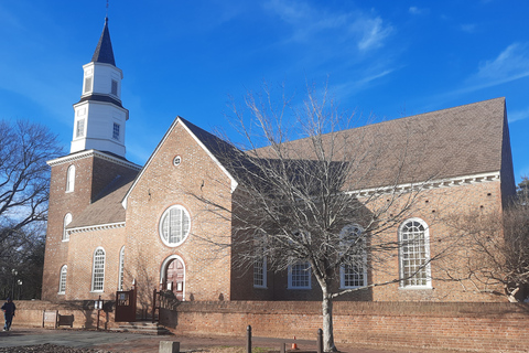 Williamsburg: The Patriots Historical Walking Tour