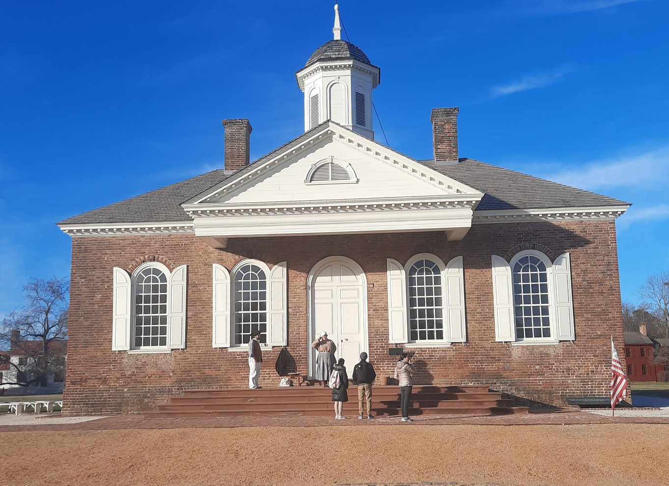 Williamsburg: The Patriots Historical Walking Tour