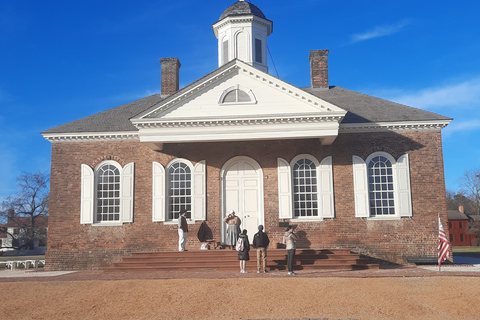 Williamsburg: The Patriots Historical Walking Tour