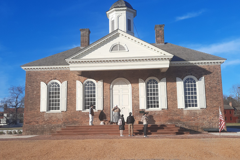 Williamsburg: The Patriots Historical Walking Tour