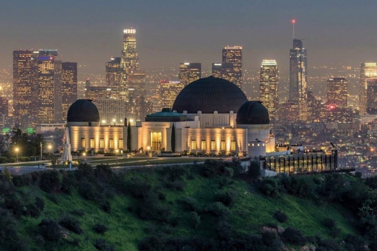 Los Angeles: visite privée à pied de l'observatoire Griffith