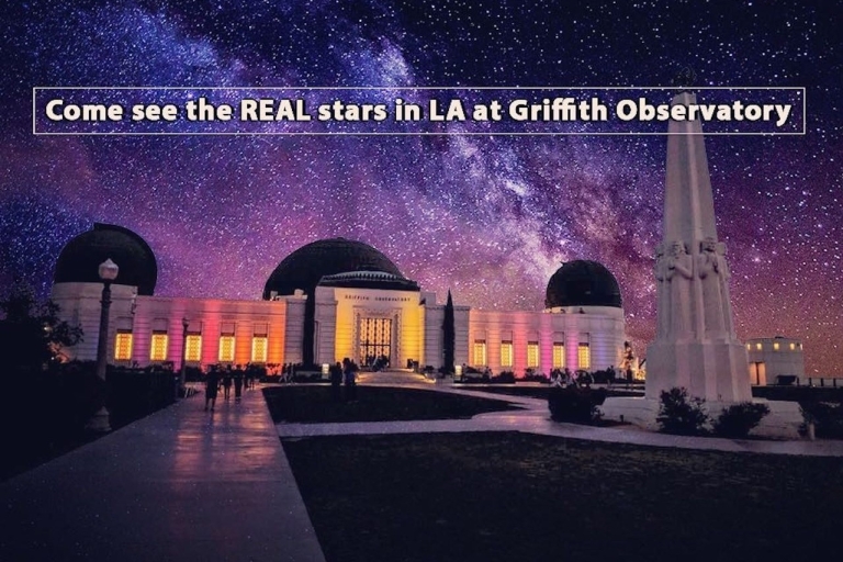Los Angeles: privéwandeling door het observatorium van Griffith