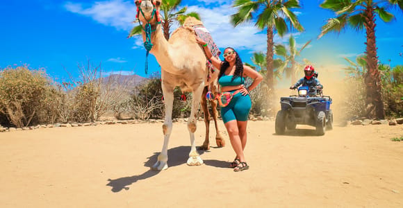Cabo: ATV, Camel Ride, Mexican Lunch, and Tequila Combo Tour