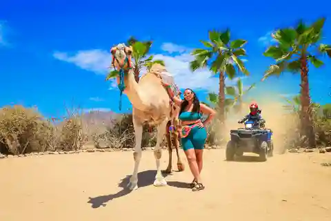 Cabo: ATV, Camel Ride, Mexican Lunch, and Tequila Combo Tour