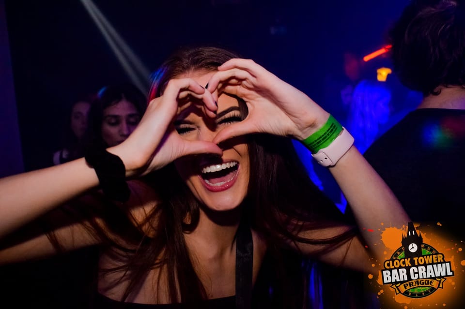 Prague Clock Tower Bar Crawl with Drinks and Shots GetYourGuide