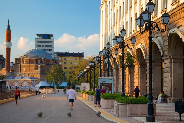 Von Plovdiv aus: Tagestour nach Sofia - Die Geschichte eines alten Staates