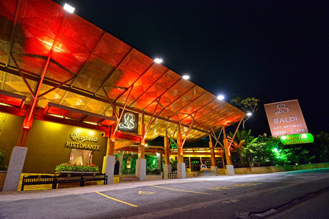 Costa Rica: Baldi Hot Springs Tagespass mit optionalen MahlzeitenBaldi Hot Springs Tagespass mit Abendessen