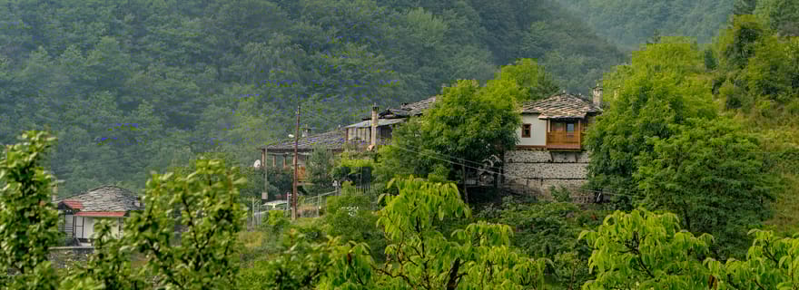 Au départ de Plovdiv : excursion d'une journée aux ponts merveilleux et à la cuisine des Rhodopes
