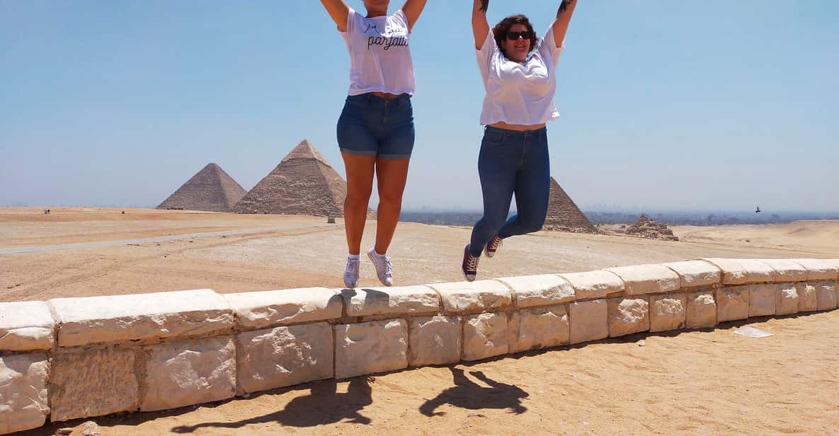 Tour to explore pyramids of giza,step pyramids and Memphies | GetYourGuide