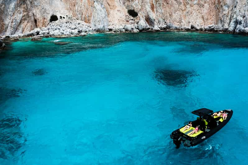 milos boat tour from pollonia