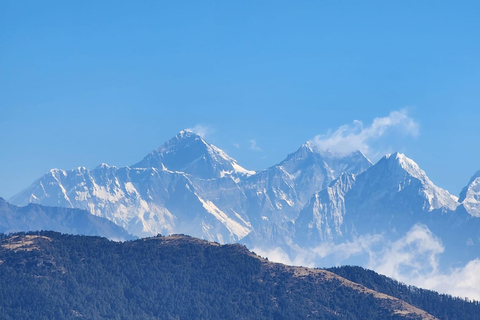 Katmandu: 5-dagars guidad vandring till Pikey PeakKatmandu: 5-dagars guidad vandring i Pikey Peak - komplett paket