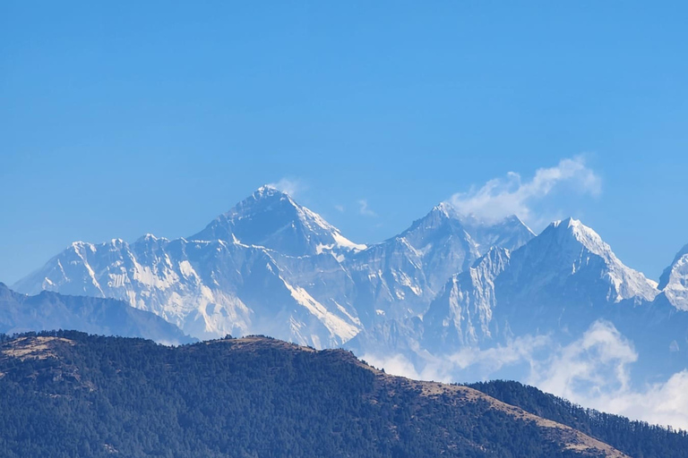 Katmandu: 5-dagars guidad vandring till Pikey PeakKatmandu: 5-dagars guidad vandring i Pikey Peak - komplett paket