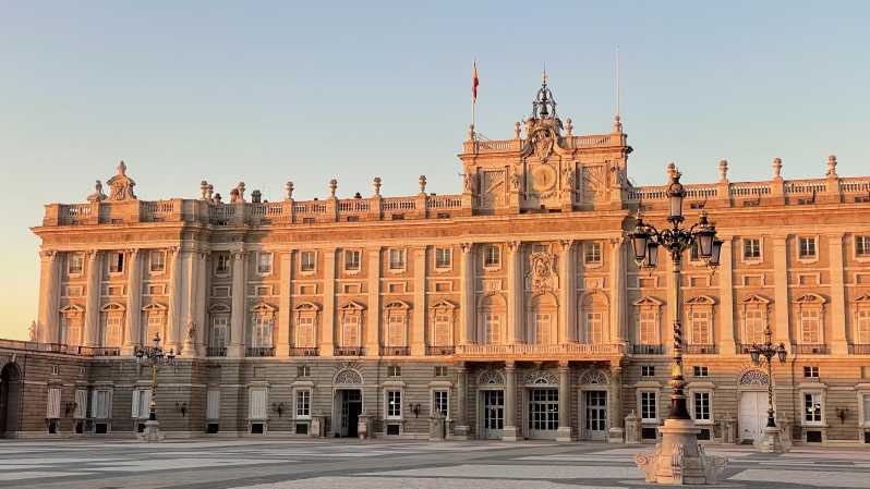 Madri: passeio a pé pela cidade e passeio sem fila pelo Palácio Real