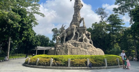Guangzhou Tagestour mit Metro und Boot