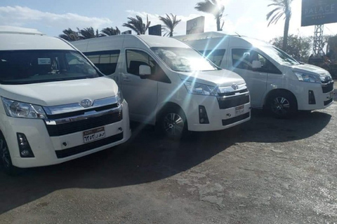 Traslado privado de ida o vuelta entre Hurghada y LuxorTraslado de ida